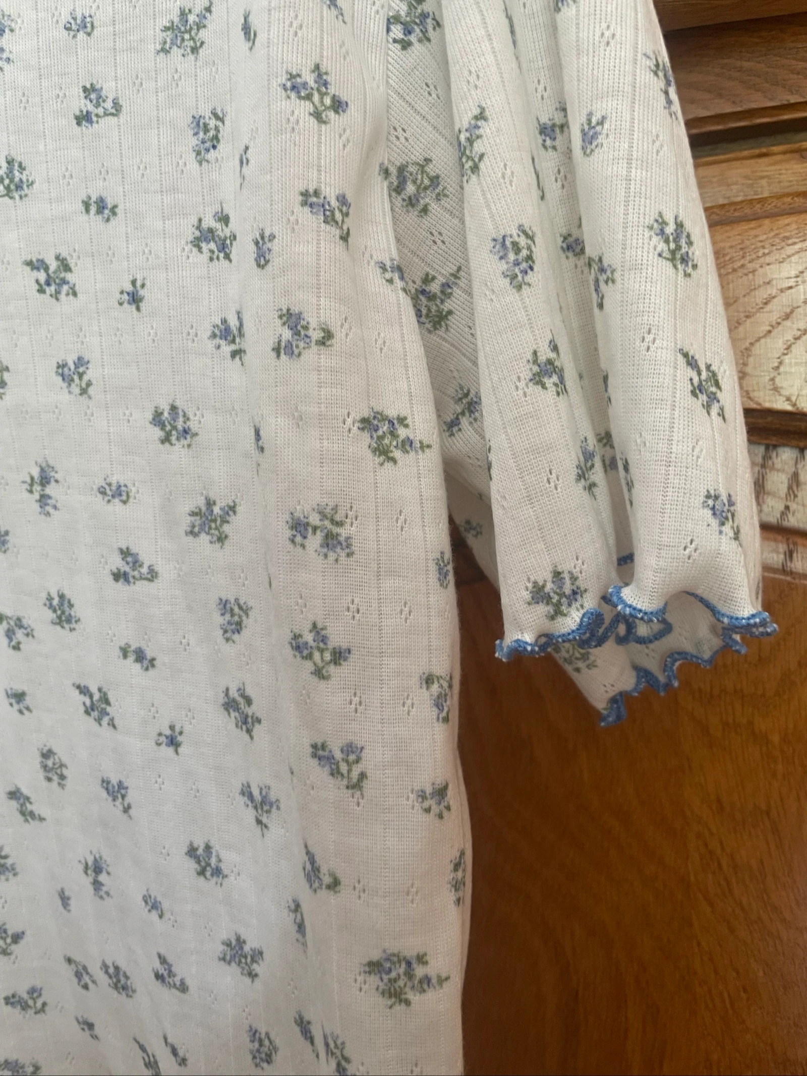 Camiseta floreada – photo 4